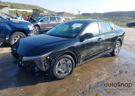 2025 Kia K4 Lx from USA, damaged, VIN 3KPFT4DE0SE073913
